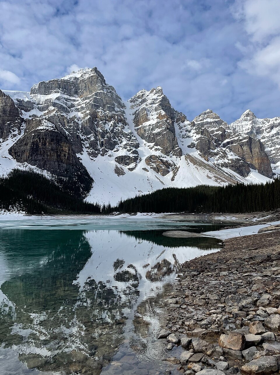 모레인 레이크 (Moraine Lake) 여행 추천 - 로드트립