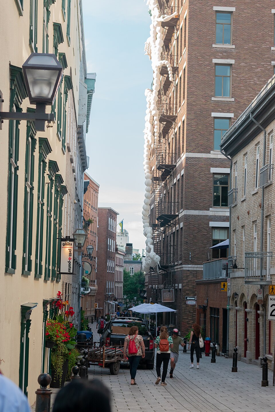 올드 퀘벡 (Historic District of Old Québec) 여행 추천 - 로드트립