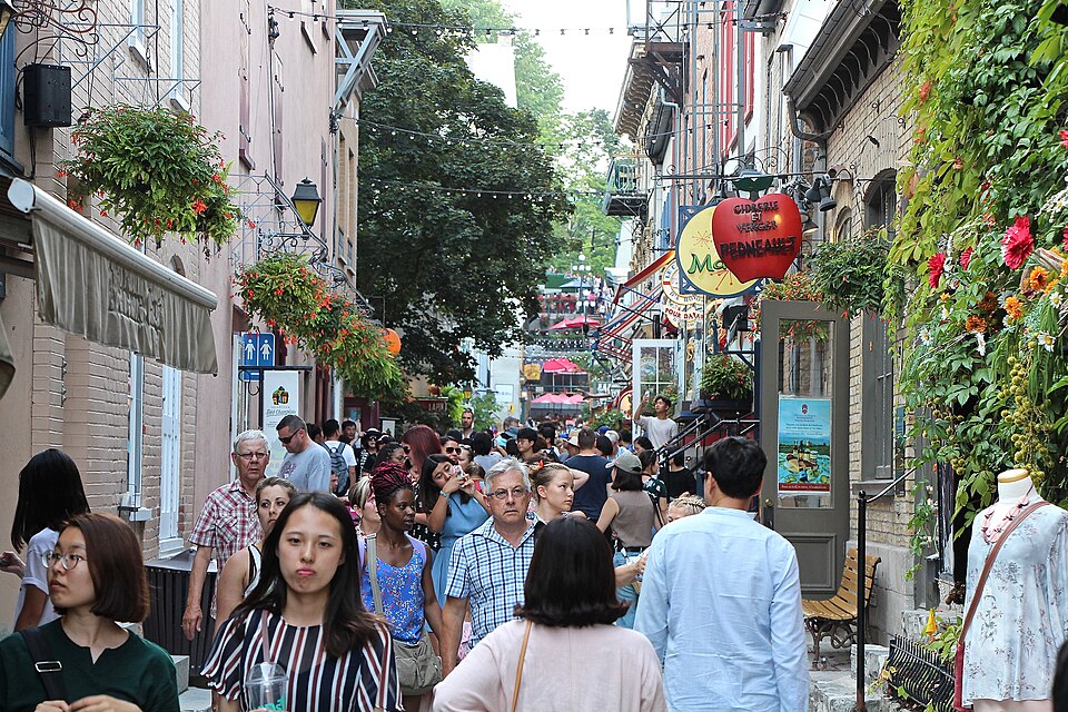 올드 퀘벡 (Historic District of Old Québec) 여행 추천 - 로드트립