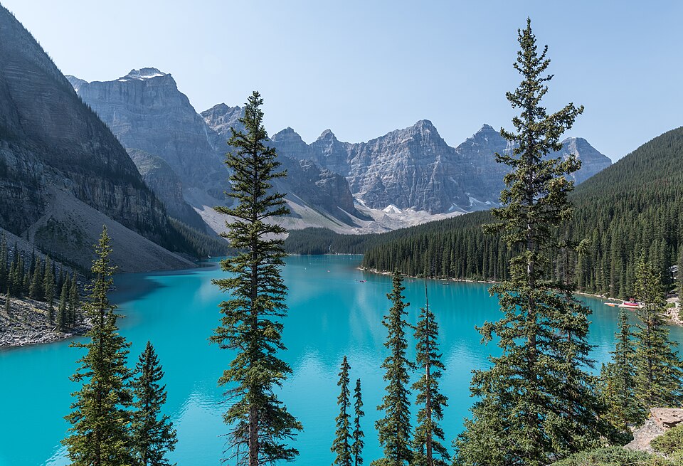 모레인 레이크 (Moraine Lake) 여행 추천 - 로드트립